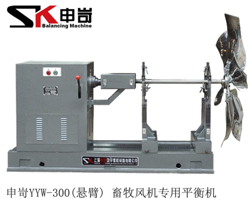300kg（懸臂）畜牧風(fēng)機專用平衡機